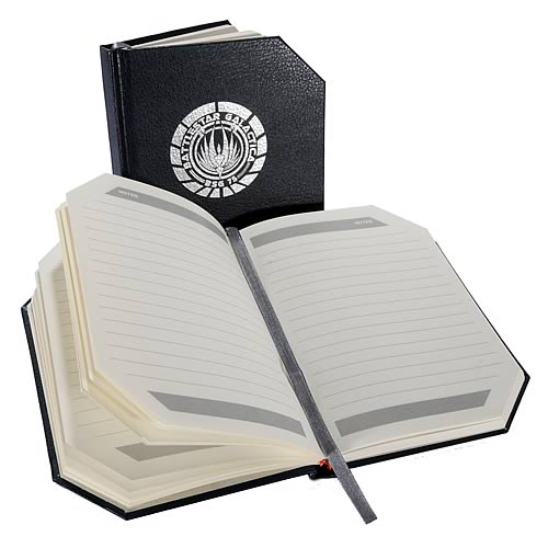 Battlestar Galactica Lined Notebook